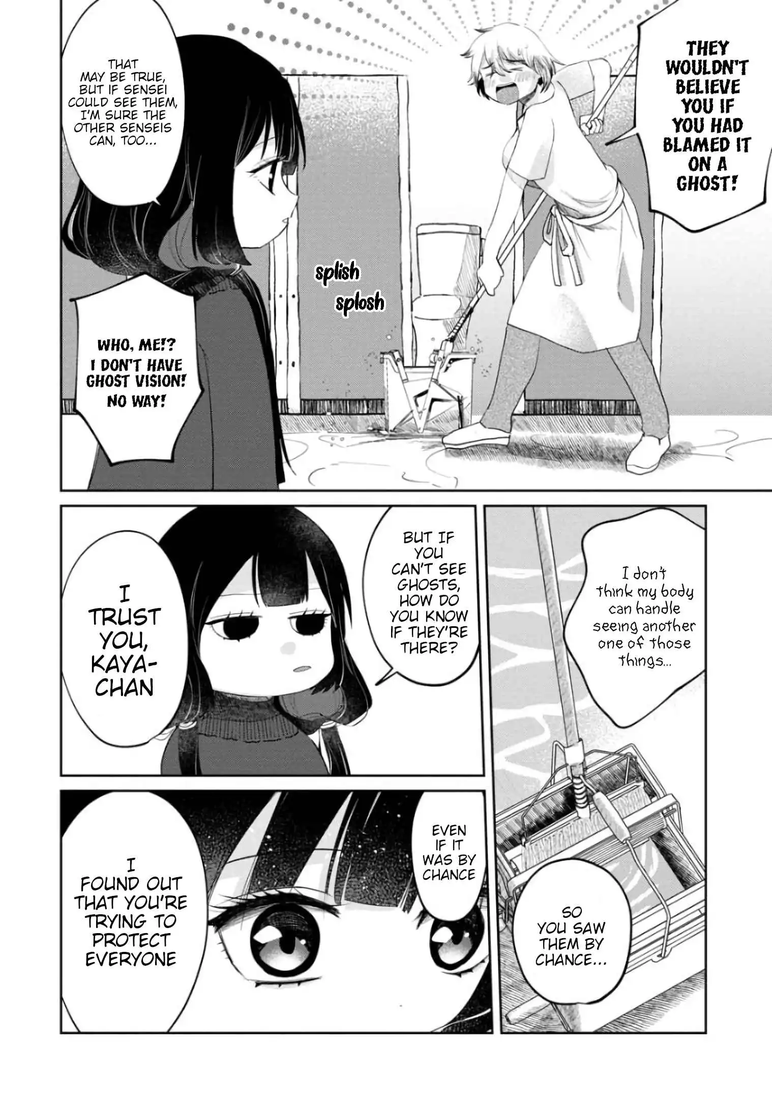 Kaya-chan wa kowakunai Chapter 3 21